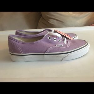 Lilac vans